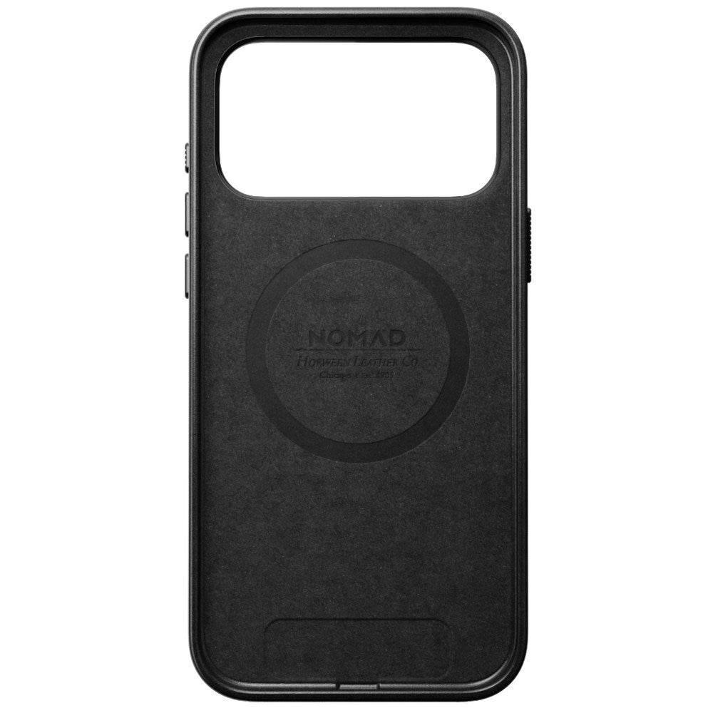 iPhone 18 Pro Nomad Traditional Horween Leather Case - MagSafe Compatible - Black