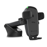 iOttie Easy-One-Touch Qi Car Mount with Wireless Charging – Dashboard / Windshield – Black
