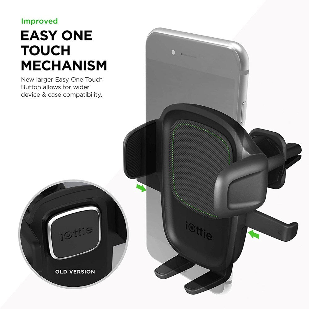 iOttie Easy-One-Touch 5 Car Vent Mount - Black