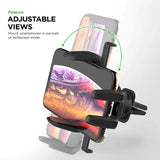 iOttie Easy-One-Touch 5 Car Vent Mount - Black