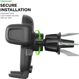 iOttie Easy-One-Touch 5 Car Vent Mount - Black