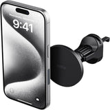 iOttie iTap 3 Car Vent Mount with Magnetic Ring - MagSafe Compatible - Black