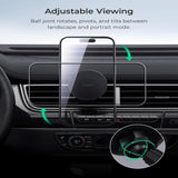 iOttie iTap 3 Car Vent Mount with Magnetic Ring - MagSafe Compatible - Black
