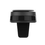 Fixed Icon Mini Magnetic Mobile Holder for Car Ventilation - Black