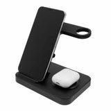 Fixed Stand Powerstation 2-in-1 20W Wireless Charger - Black