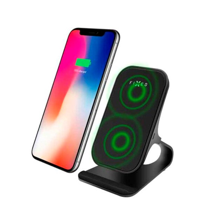 Fixed 15W Wireless Charger - Black