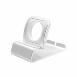 Fixed Frame Watch 2 Aluminum Apple Watch Charger Stand - Silver