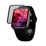 Fixed Apple Watch SE / 6 / 5 / 4 (40mm) Tempered Glass Screen Protector - Black Edge