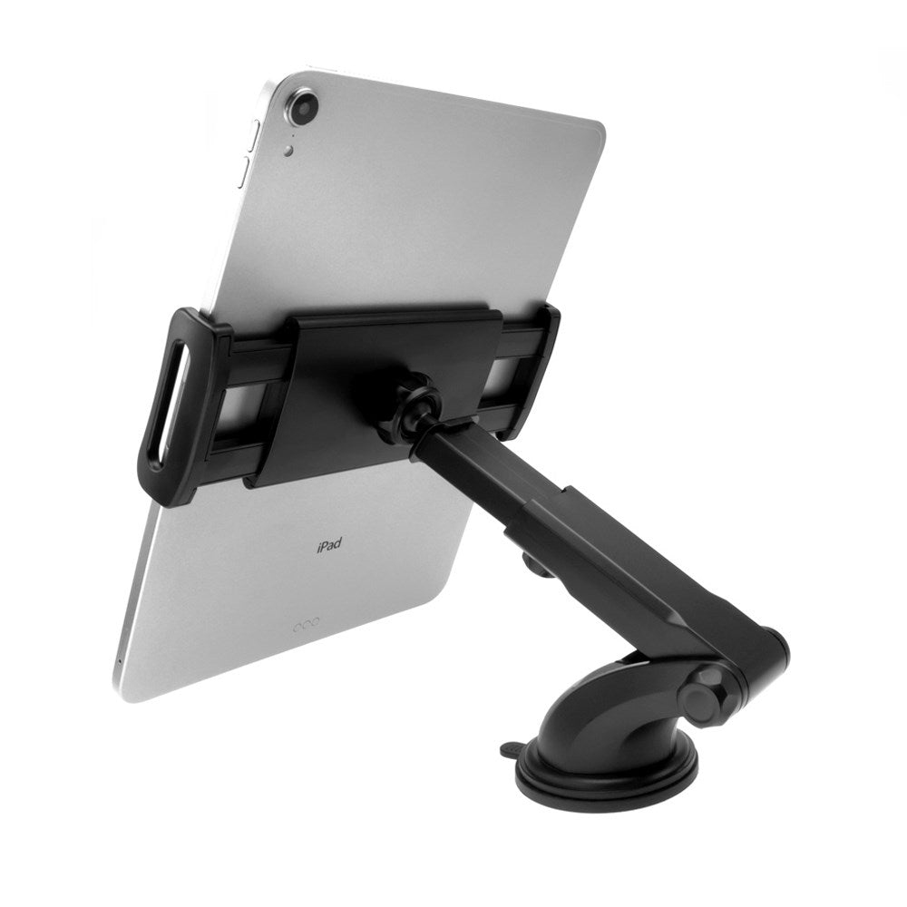 Fixed Tab XL Tablet Holder for the Car's Dashboard - Max Tablet: 125-205mm - Black