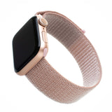 Fixed Apple Watch (42 / 44 / 45 / SE / 49mm) Rifled Nylon Strap - Rose Gold