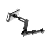 Fixed Passenger 2 Tablet Holder for the Car's Headrest - Max Size: 125-205mm - Black