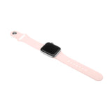 Fixed Apple Watch (42 / 44 / 45 / SE / 49mm) Silicone Strap Set - Pink