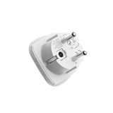 Fixed EU Travel Adapter - White