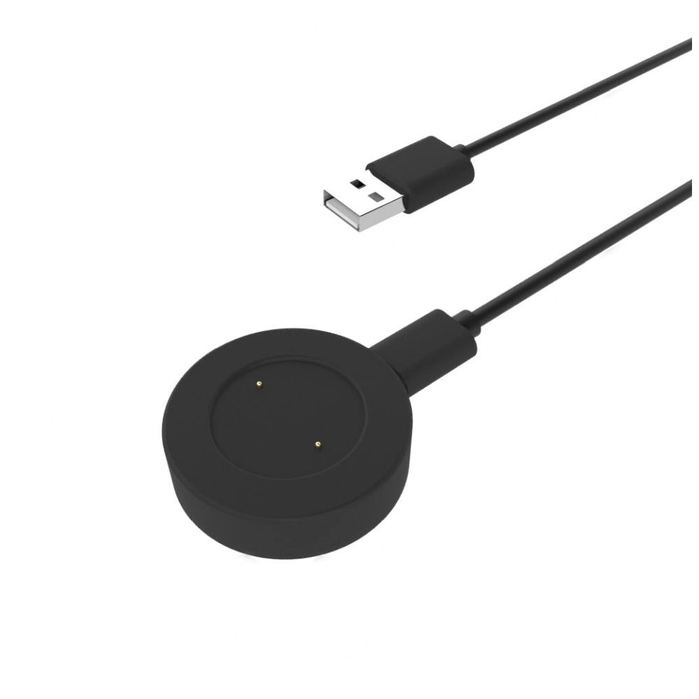 Fixed USB-A Charging Cable for Huawei Watch - Black