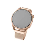 Fixed Universal Smartwatch Mesh Metal Strap (20mm) - Rose Gold