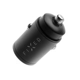 Fixed PD Car Charger 30W - 2x USB-C - Black