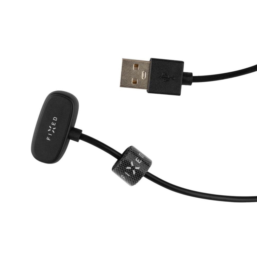 Fixed USB-A Charging Cable for Amazfit Smartwatch - Black