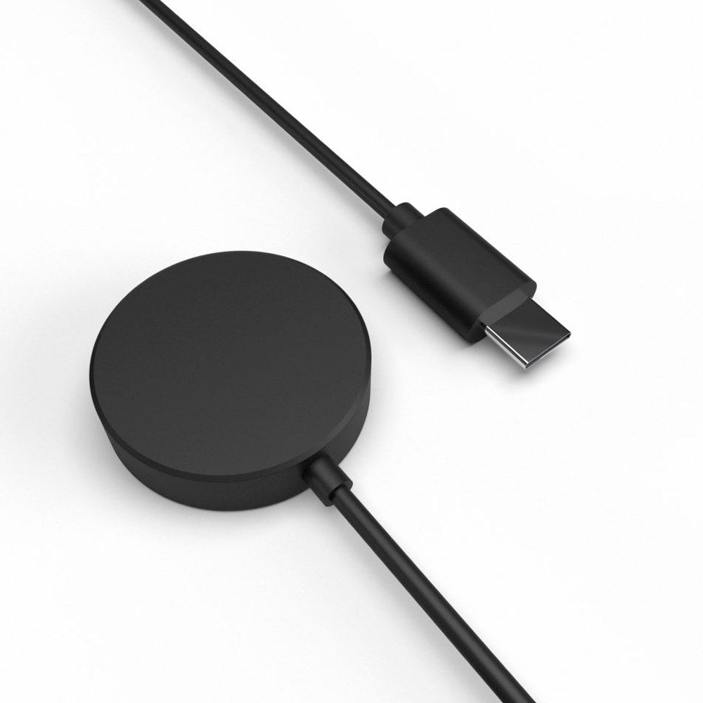 Fixed USB-C Charging Cable for Samsung Galaxy Watch - Black