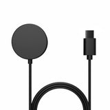 Fixed USB-C Charging Cable for Samsung Galaxy Watch - Black