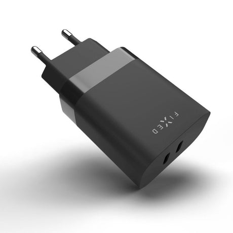 Fixed 35W PD USB-C Fast Wall Charger - Black