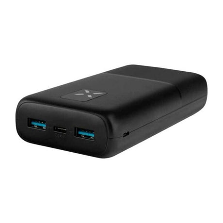 Fixed Zen 20 2 x USB-A 1 x USB-C PD 20W Power Bank 20,000 mAh - Black