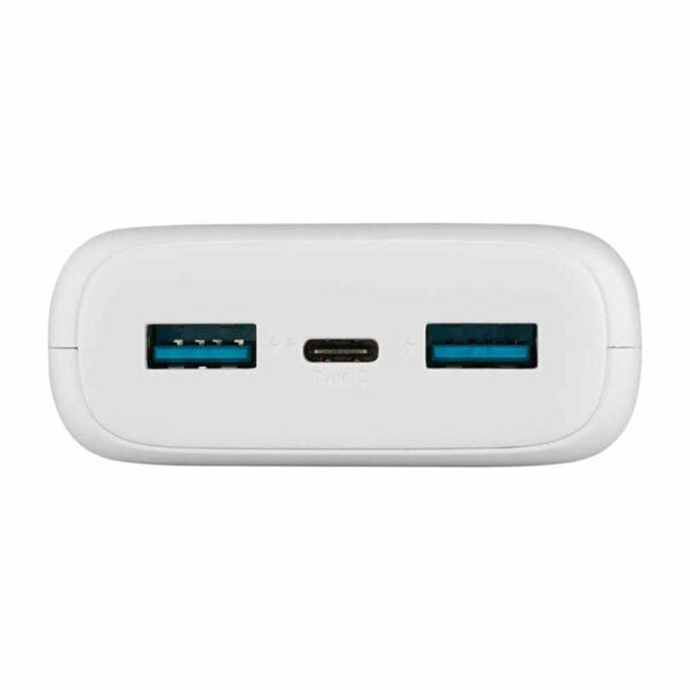 Fixed Zen 20 2 x USB-A 1 x USB-C PD 20W Power Bank 20,000 mAh - White