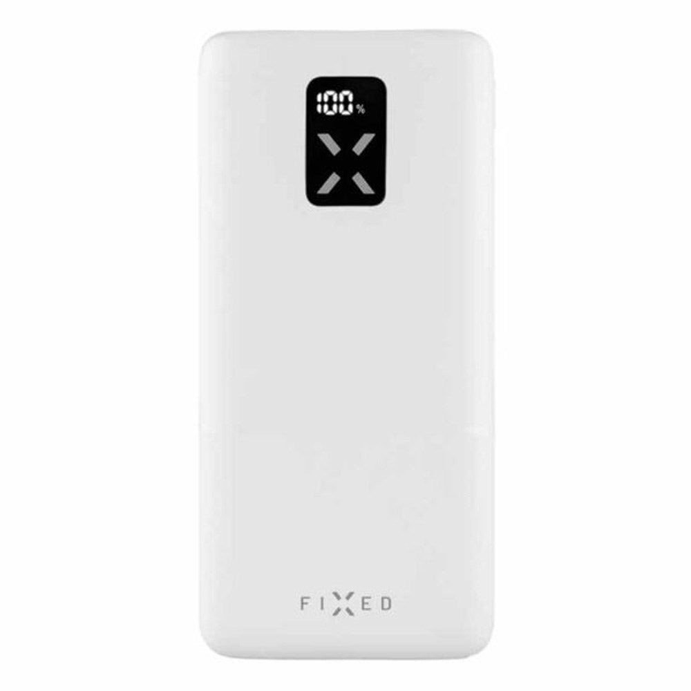 Fixed Zen 20 2 x USB-A 1 x USB-C PD 20W Power Bank 20,000 mAh - White