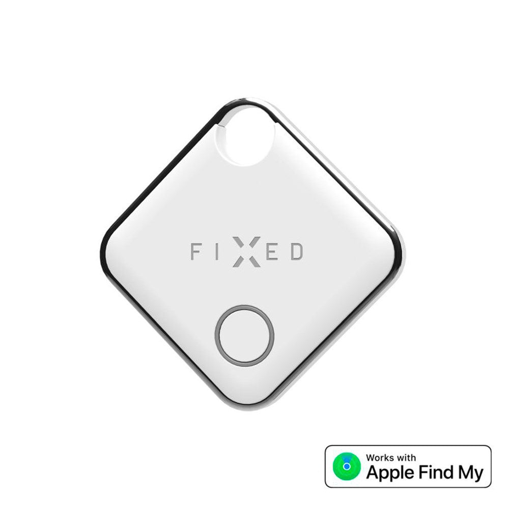 Fixed Tag - Bluetooth GPS Tracker - Apple Find My Compatible - White