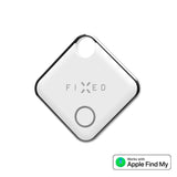 Fixed Tag - Bluetooth GPS Tracker - Apple Find My Compatible - White