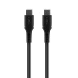 Fixed Liquid USB-C to USB-C Cable 60W - 1.2m - Black