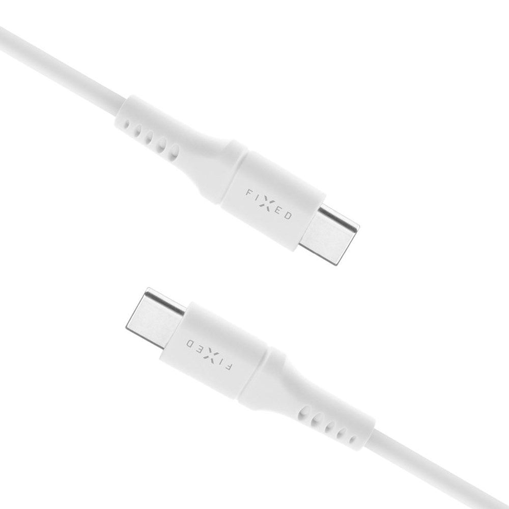 Fixed Liquid USB-C to USB-C Cable 60W - 1.2m - White