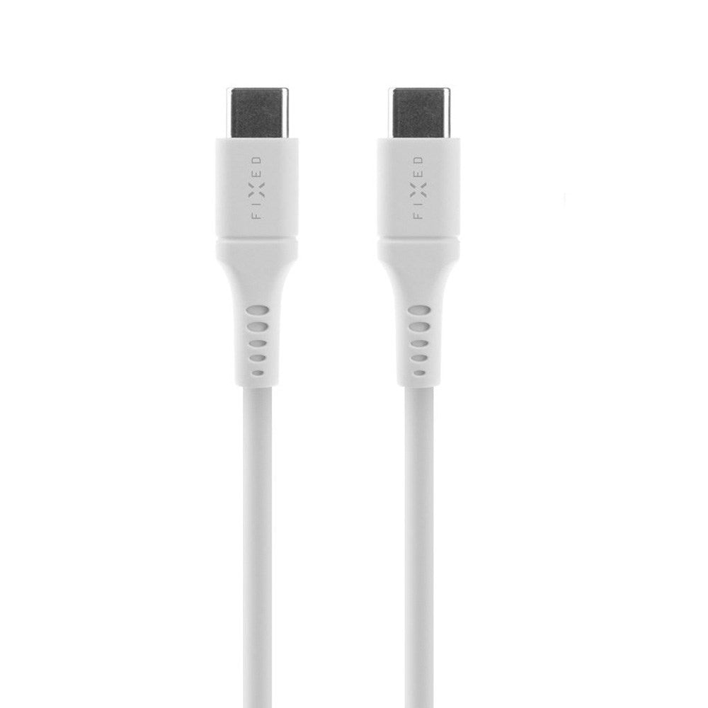 Fixed Liquid USB-C to USB-C Cable 60W - 1.2m - White