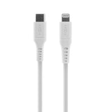 Fixed Liquid USB-C to Lightning Cable 60W - 0.5m - White