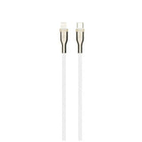 Fixed Metal USB-C to Lightning MFi PD Cable 60W - 2m - White