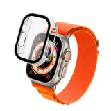 Fixed Apple Watch Ultra 1 / 2 (49mm) Pure Case w. Screen protection - Transparent