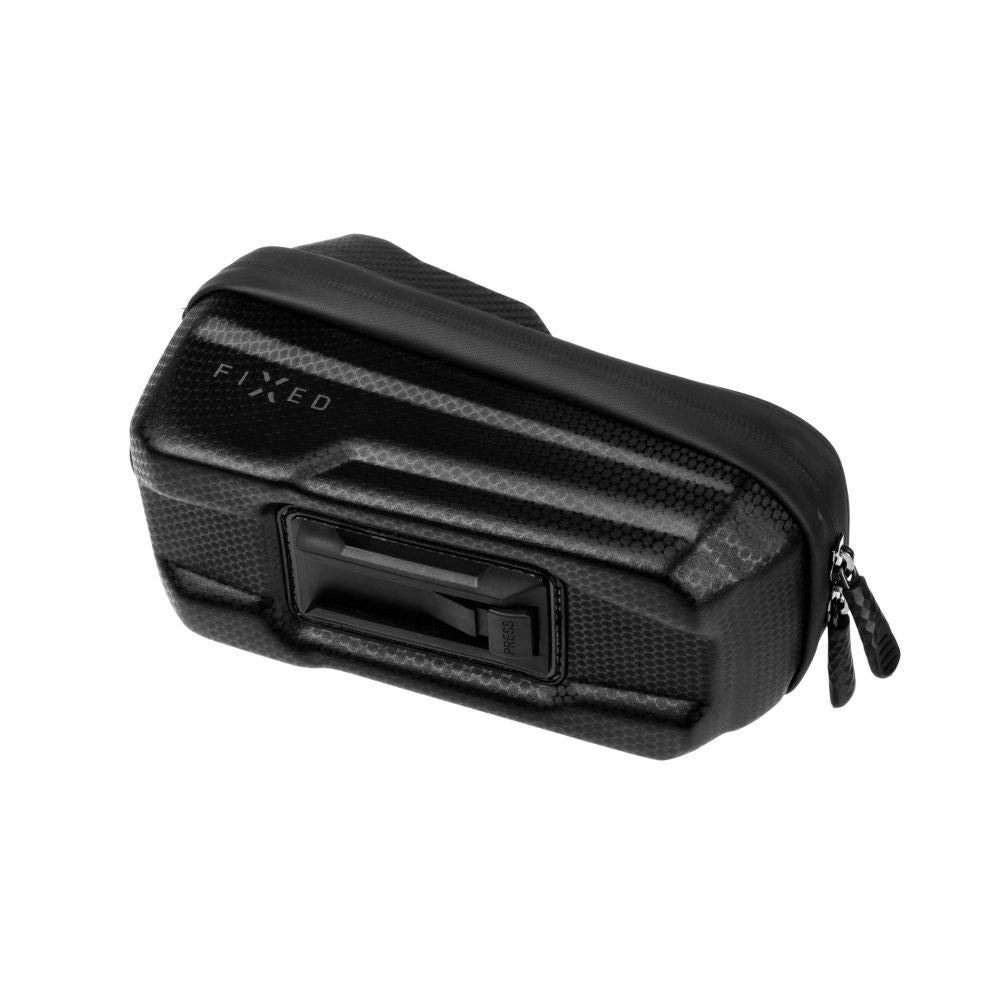 Fixed Bikee Mobile Bag for Bicycle - Max. Mobile: 185 x 85 mm - Black