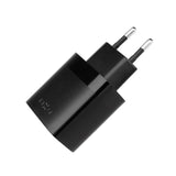 Fixed Wall Charger with 2x USB-A 17W - Black