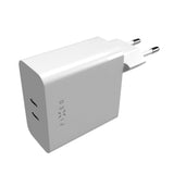 Fixed 65W PD USB-C Fast Wall Charger - White