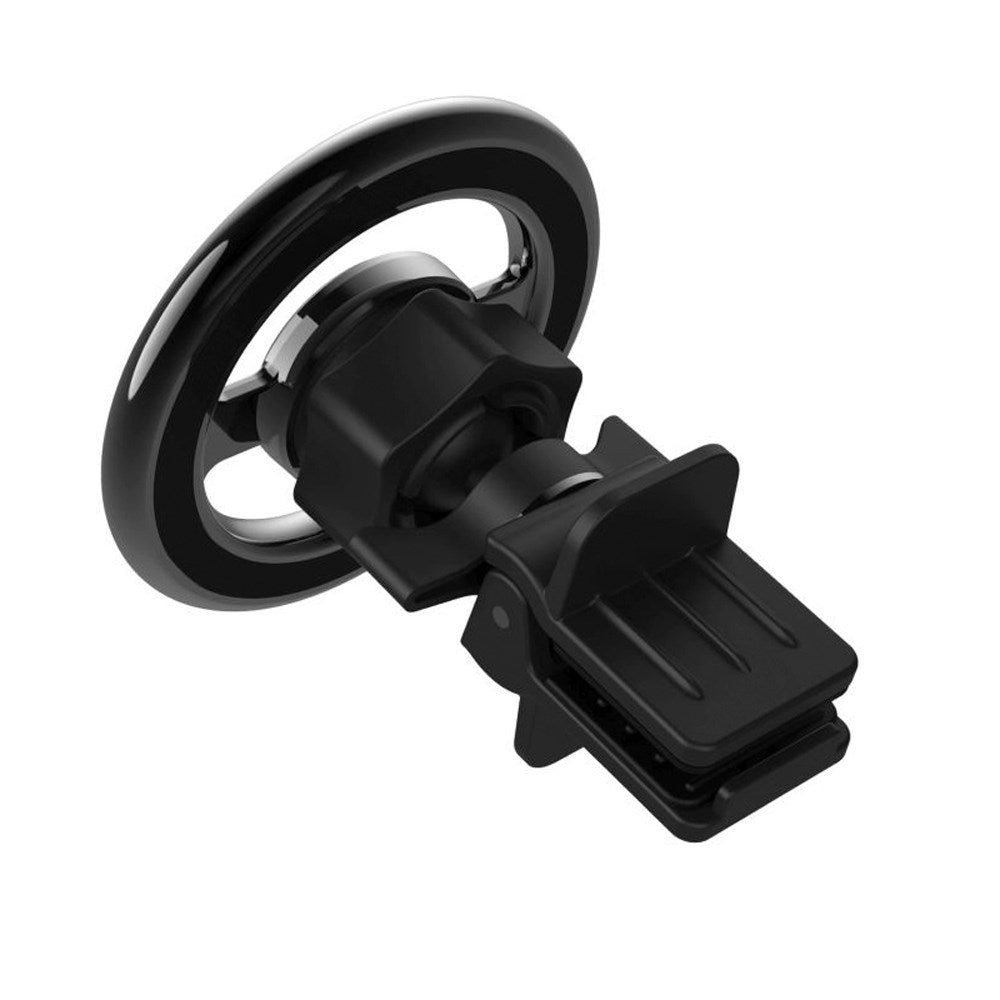 Fixed MagMount Magnetic Mobile Holder - MagSafe Compatible - Black