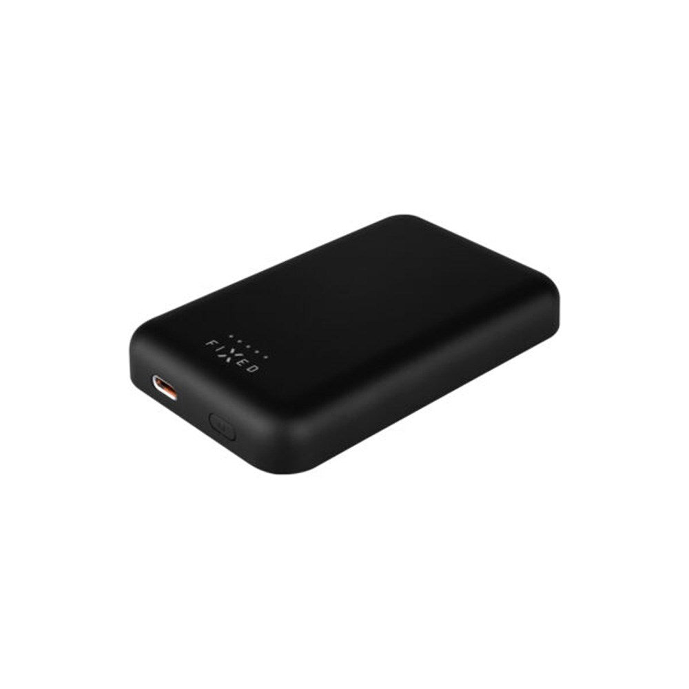 Fixed MagZen Wireless Magnetic PD 20W Power Bank 6.000 mAh - Sort