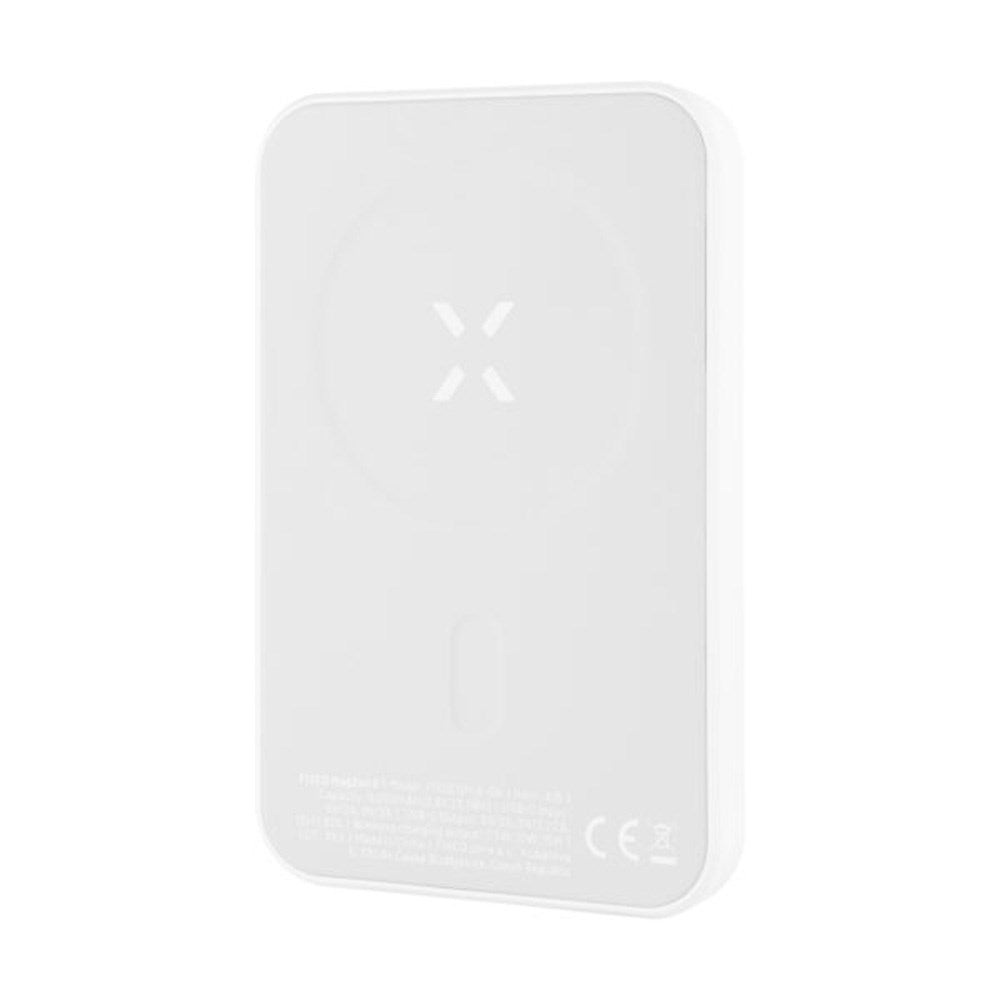 Fixed MagZen Wireless Magnetic PD 20W Power Bank 6.000 mAh - White