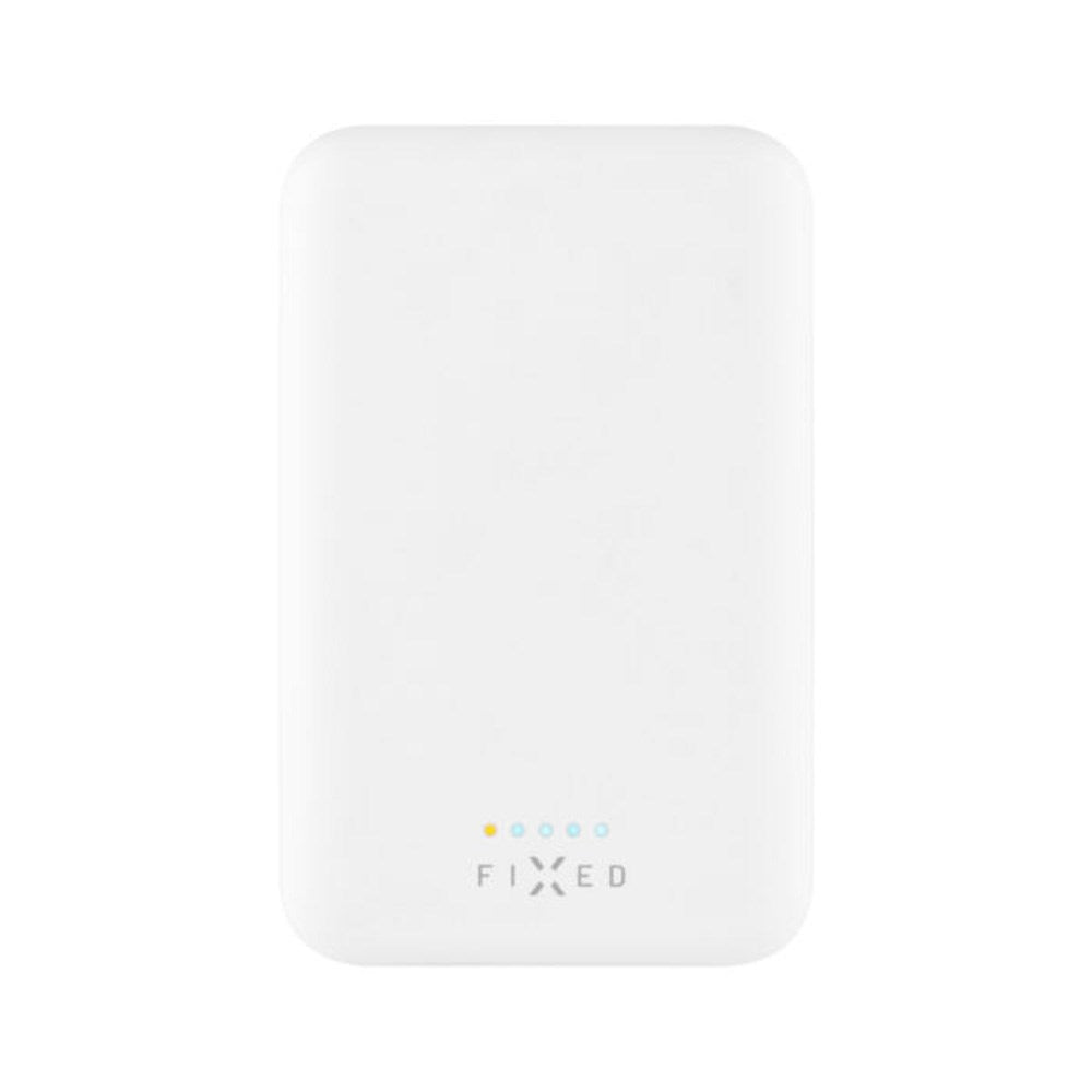 Fixed MagZen Wireless Magnetic PD 20W Power Bank 6.000 mAh - White