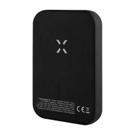 Fixed MagZen Wireless Magnetic PD 20W Power Bank 10.000 mAh - Sort