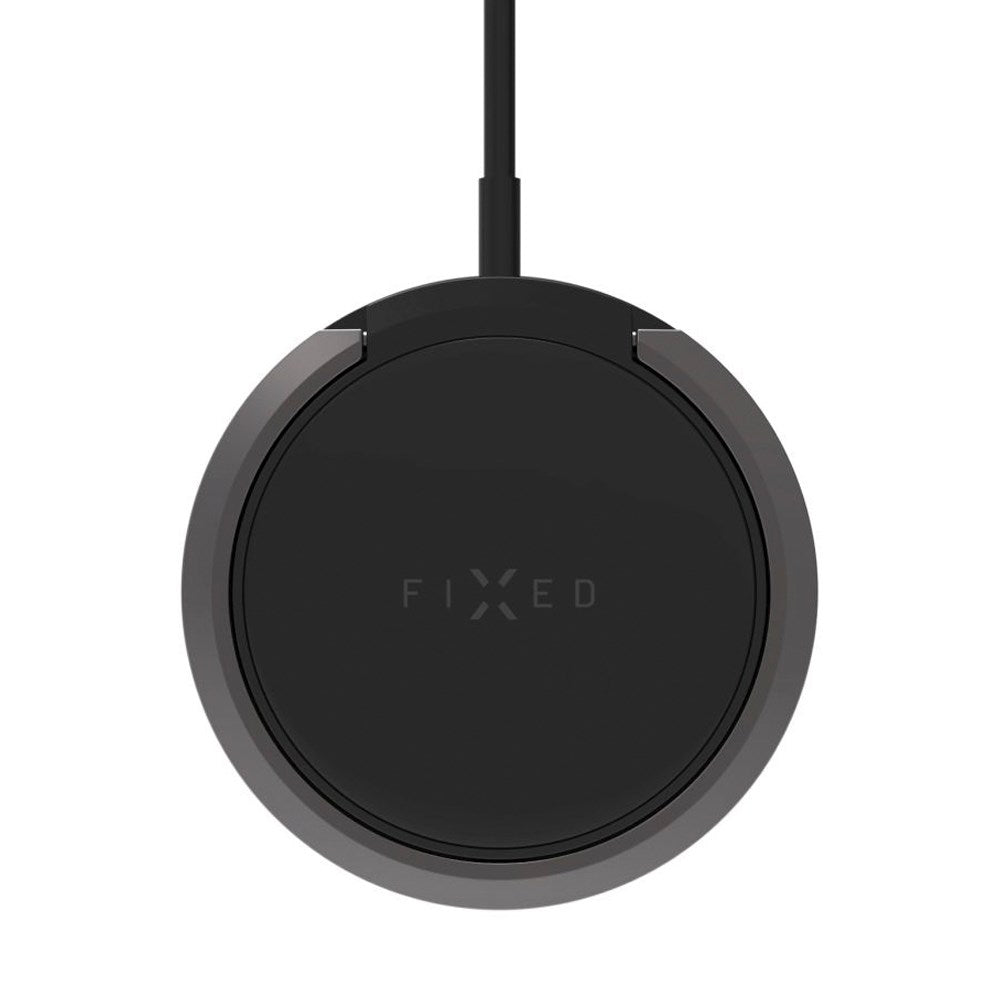 Fixed MagPad Magnetic 15W Wireless Charger - MagSafe Compatible - Black