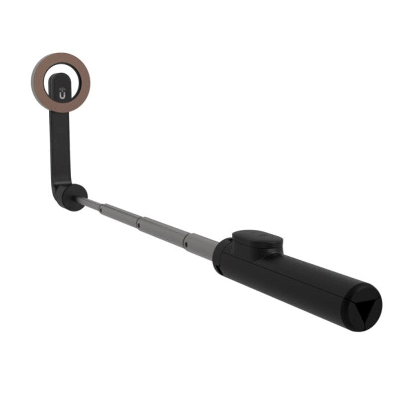 Fixed MagSnap Selfie Stick with Tripod - MagSafe Compatible - Black