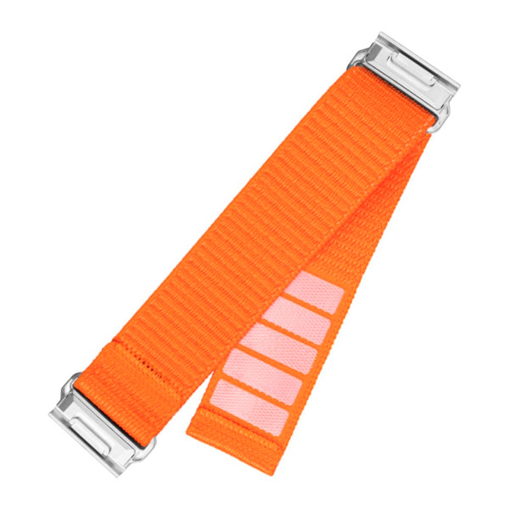 Universal Garmin Smartwatch (26mm QuickFit) Fixed Nylon Strap - Orange