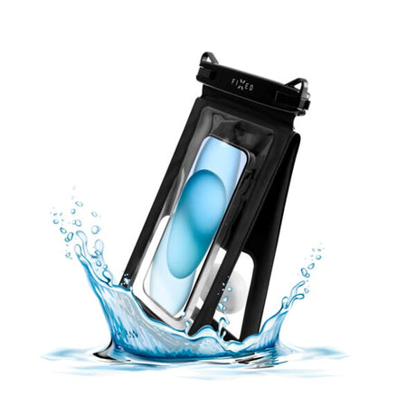 Fixed Float Case Twin 2-i-1 Waterproof Universal Case (Max. Mobile: 195 x 135mm) - Black