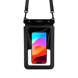 Fixed Float Case Twin 2-i-1 Waterproof Universal Case (Max. Mobile: 195 x 135mm) - Black