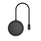 Fixed MagHub 7-in-1 USB-C Multiport with Wireless Charging - Black