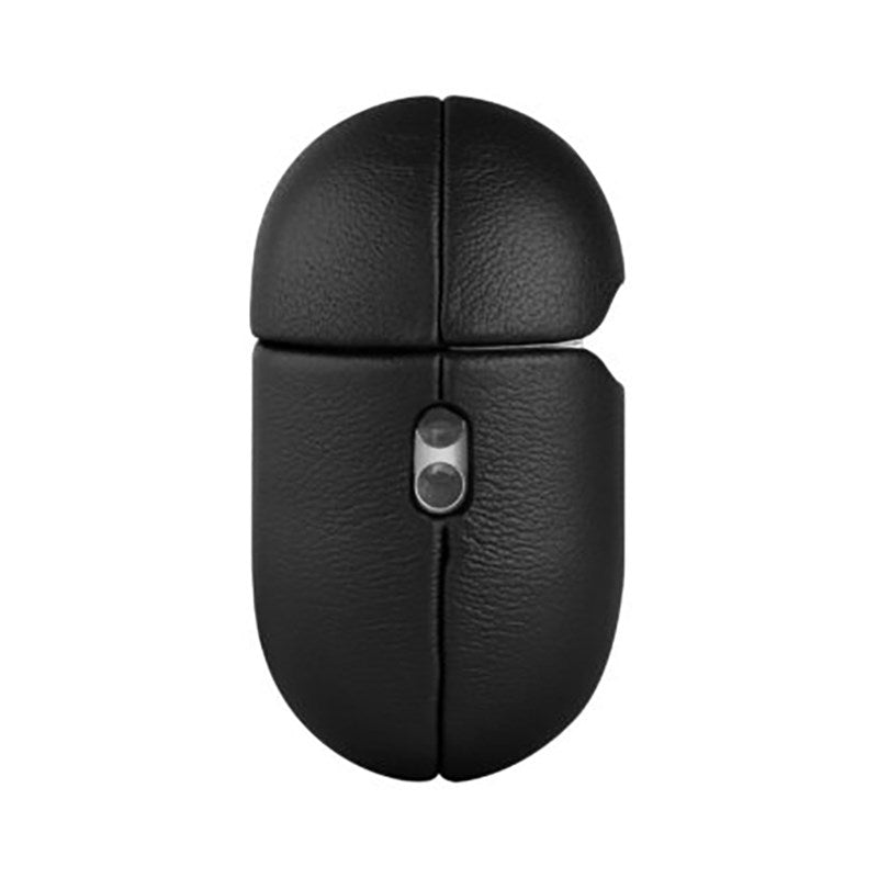 Fixed AirPods (3rd gen.) Genuine Leather Case - Black